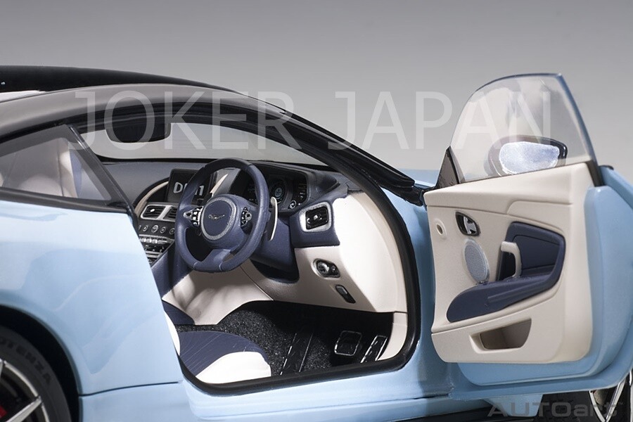 AUTOart Aston Martin DB11 (Metallic Light Blue) [70268] 1/18
