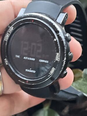 Suunto Core All Deep Black Wrist Watch Wristwatch Compass Suunto Core All Deep Black Wrist Watch Wristwatch Compass