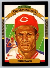 1987 Leaf #22 Eric Davis