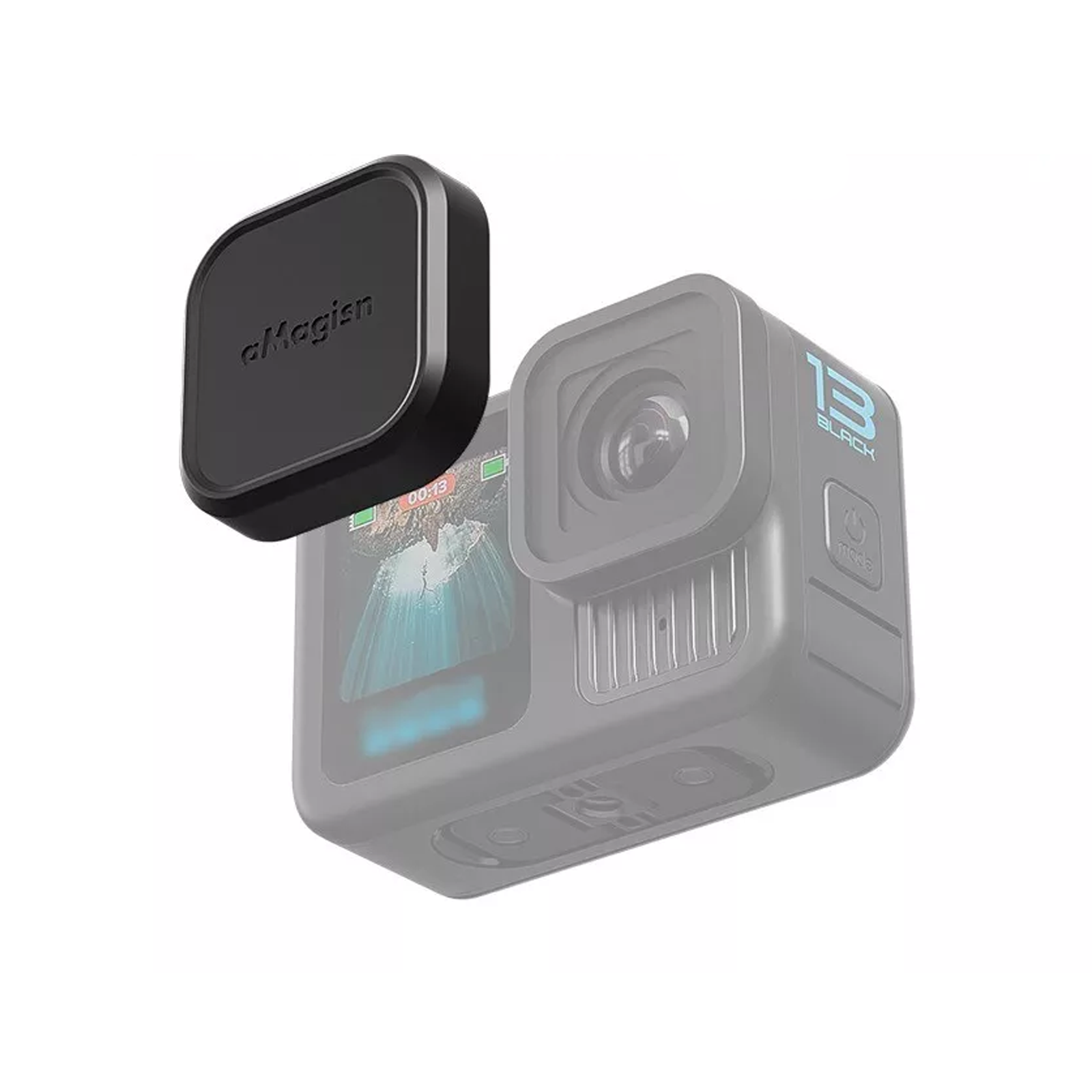 Silicone Lens Cap for GoPro Hero13 Shockproof and Drop-proof-image