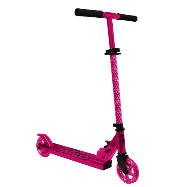 HALO RISE ABOVE CANDY CHROME PREMIUM INLINE SCOOTER CHROME PINK