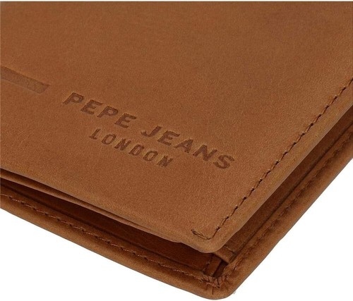 Pepe Jeans Ander Kreditkartenetui Braun Leder - Bild 2 von 6