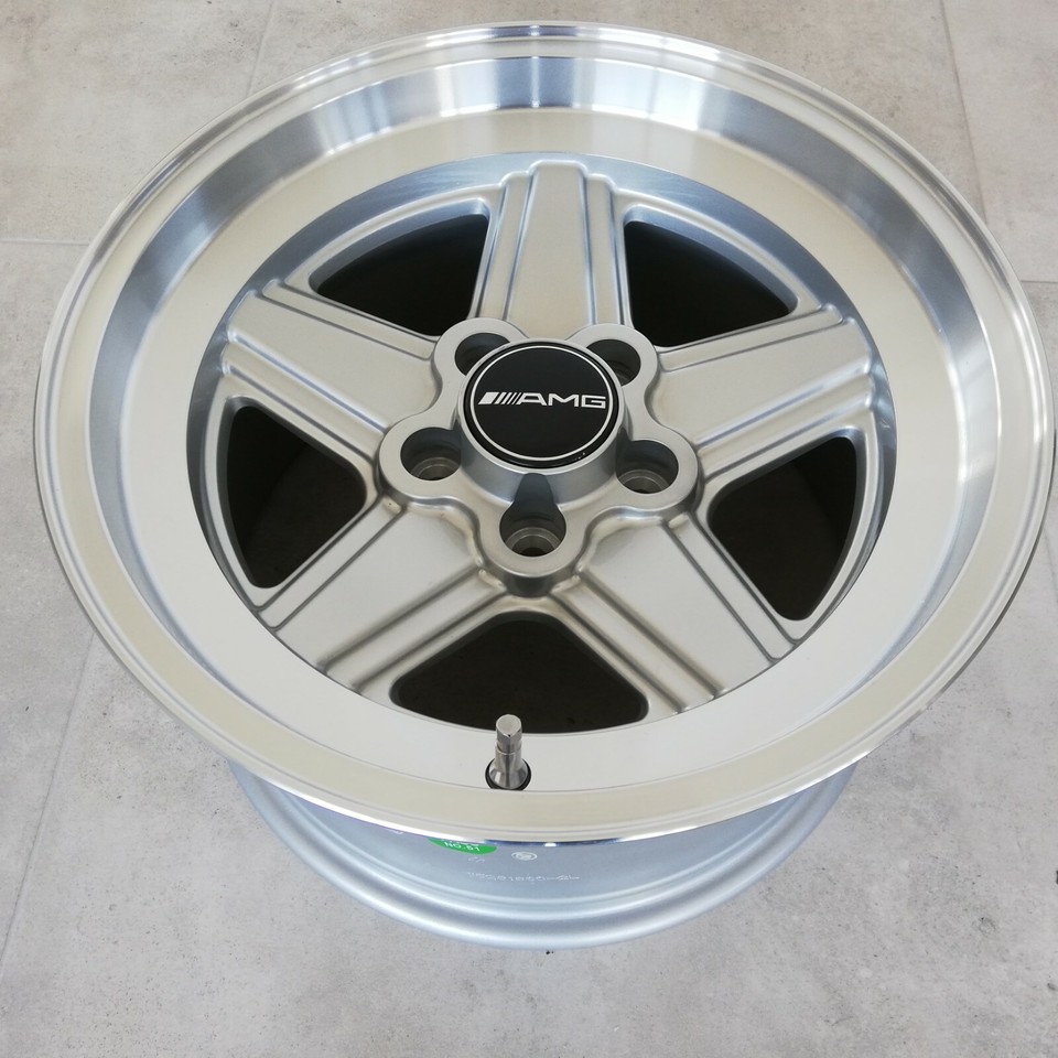 AMG PENTA STYLE DESIGNE FELGEN SL / SLC 107 W123 W126 W116 108 109 8x16 ...