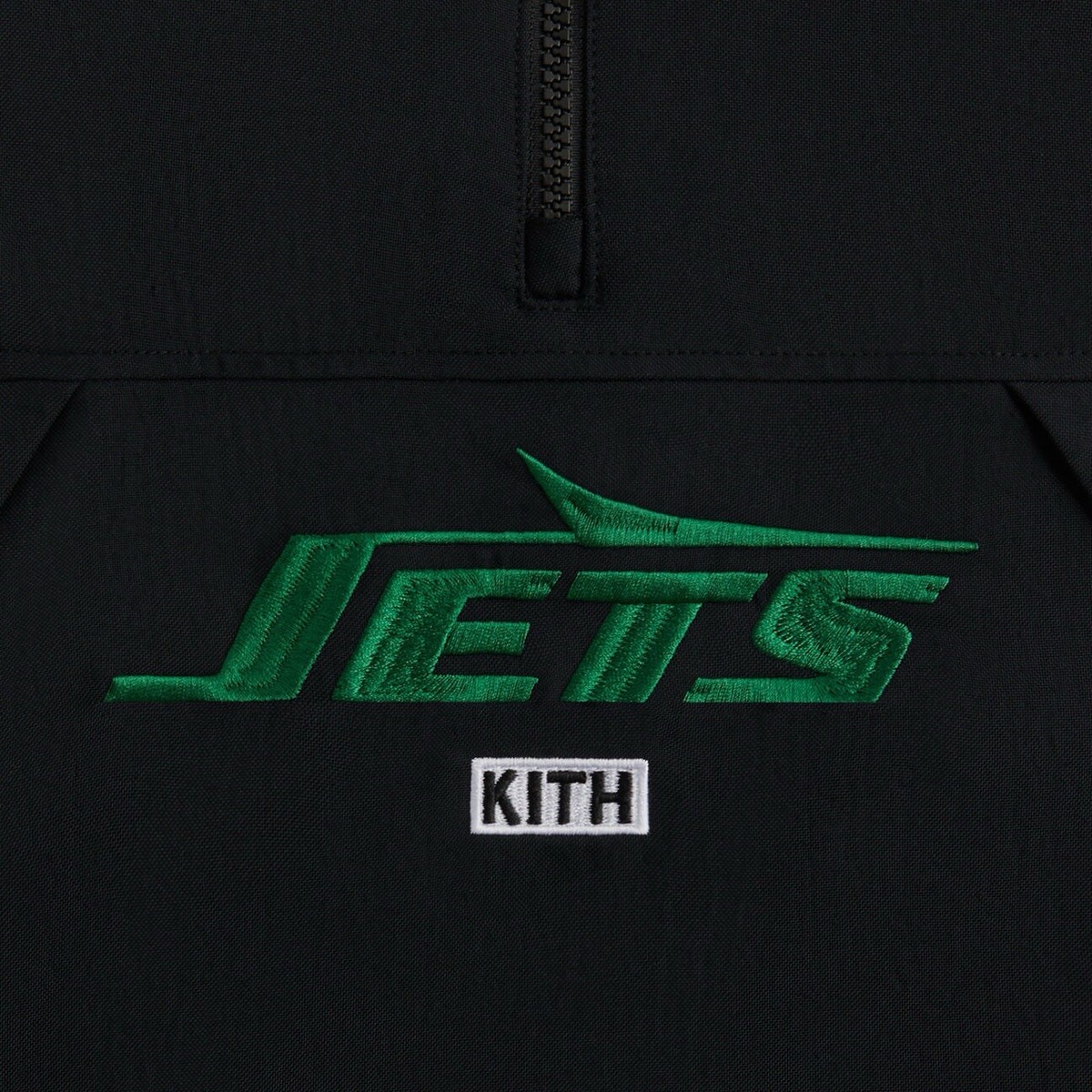 Kith & '47 for the NFL: New York Jets Quarter Zip Anorak