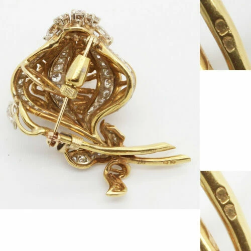 Bigiotteria Tiffany & Co. pietra principale diamante