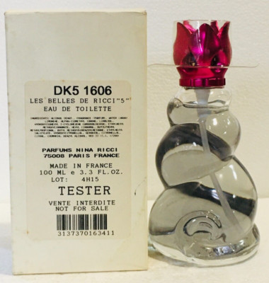 Les Belles de Ricci Cherry Fantasy Nina Ricci EdT 100ml New Factory (T) Box