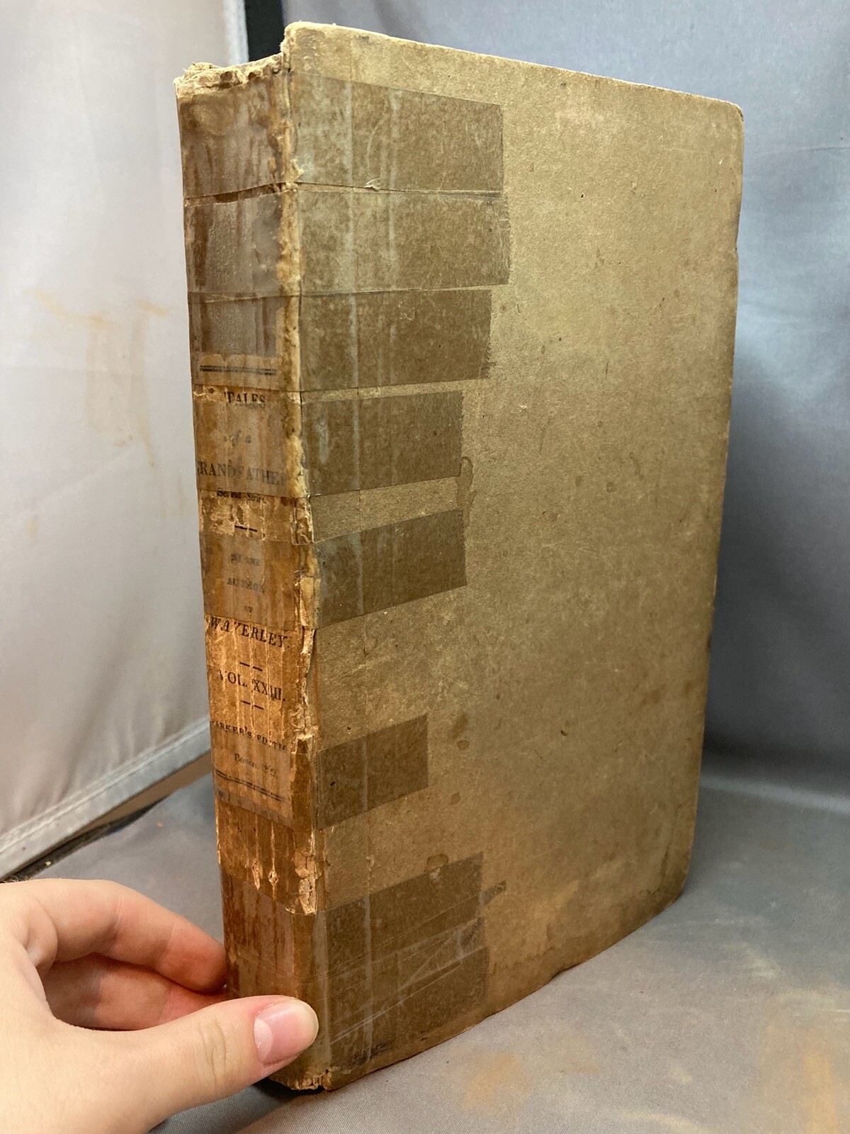 Sir Walter Scott's Tales of a Grandfather 2nd Series Vol. XXIII 1829