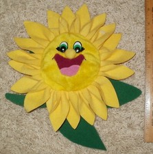 GARDEN BABIES BEANIE SUNFLOWER