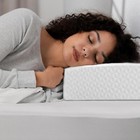 Cube Pillow Pro for Side Sleepers Memory Foam Bed Pillow Soft Pillow Supporti...