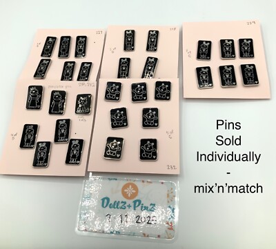 Hidden Mickey Decal People - Mix and Match!