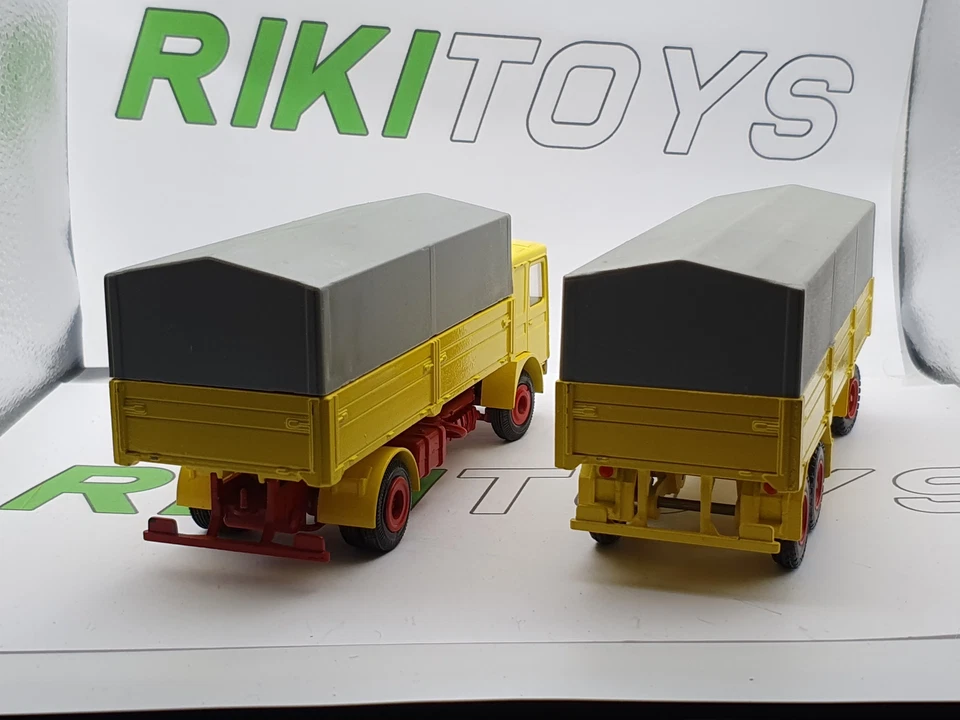 Man Autotreno 19-320 Conrad 1/50 Con Scatola - Immagine 2 di 4