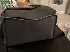 Philips Respironics System One CPAP Shoulder Travel Bag Carrying Case Gray Zip