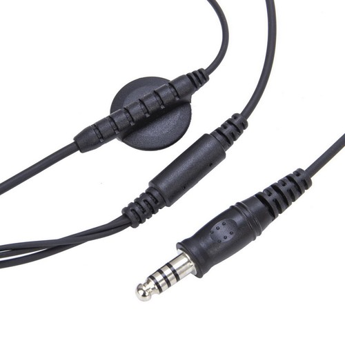 Auricolare radio bidirezionale con microfono Boom Auricolare Walkie Talkie - Foto 4 di 9