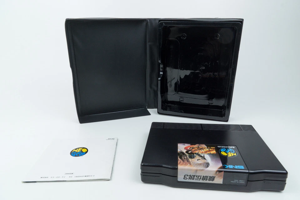 Neo Geo AES *Garou Densetsu 3: Road to the Final Victory* OVP mit Anleitung - Bild 2 von 4