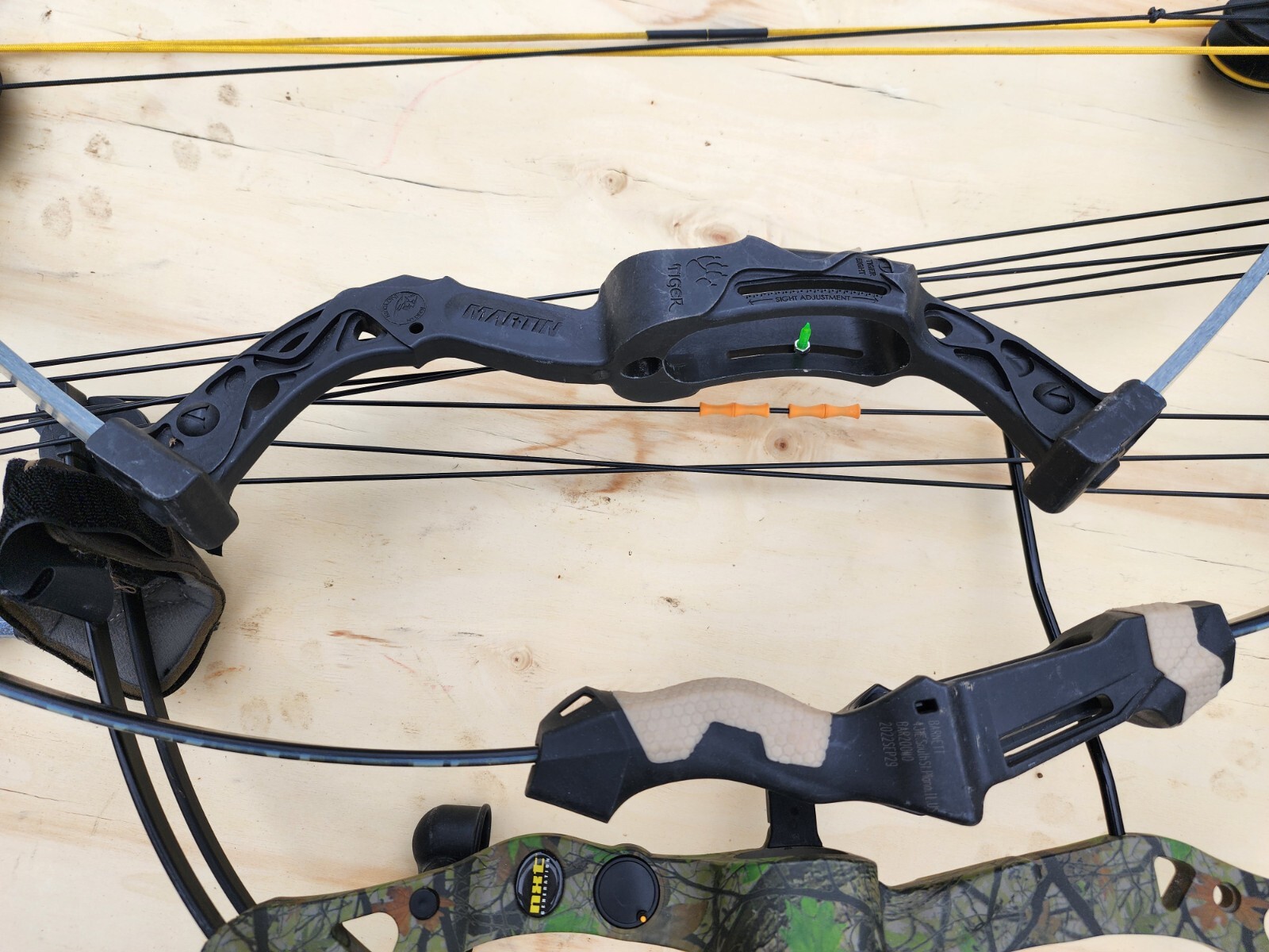 Lot 3 Centershot Compound Youth Bows Mossy Oak Martin NXT eBay