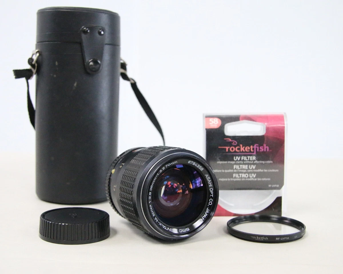 Pentax SMC f/3.5 Camera Lenses 35mm Focal for sale | eBay