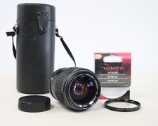 Pentax SMC Pentax-M Zoom 35mm-70mm f2.8-f3.5 Camera Lens with Case  Filter RARE