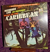 Los Tropicanos ‎– Music Of The Caribbean Featuring Los Tropicanos Tifton Live
