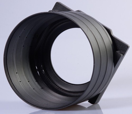 PARE SOLEIL SINAR F F2 P P2 LENS HOOD Sinar Filter Holder 547.51.000 AVEC BAGUES - Picture 1 of 3