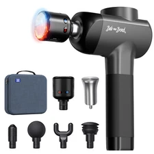 Bob and Brad X6 Pro Massage Gun Deep Percussion Tissue Muscle & Heat-Cold Head