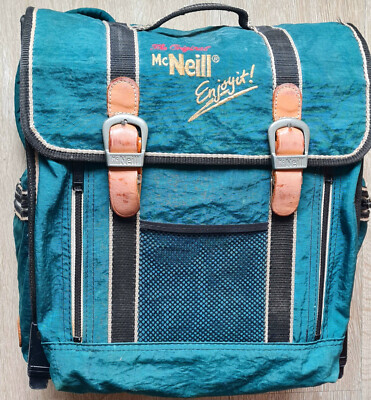 Mc Neil Schulranzen Original guter Zustand oldschool+++ 