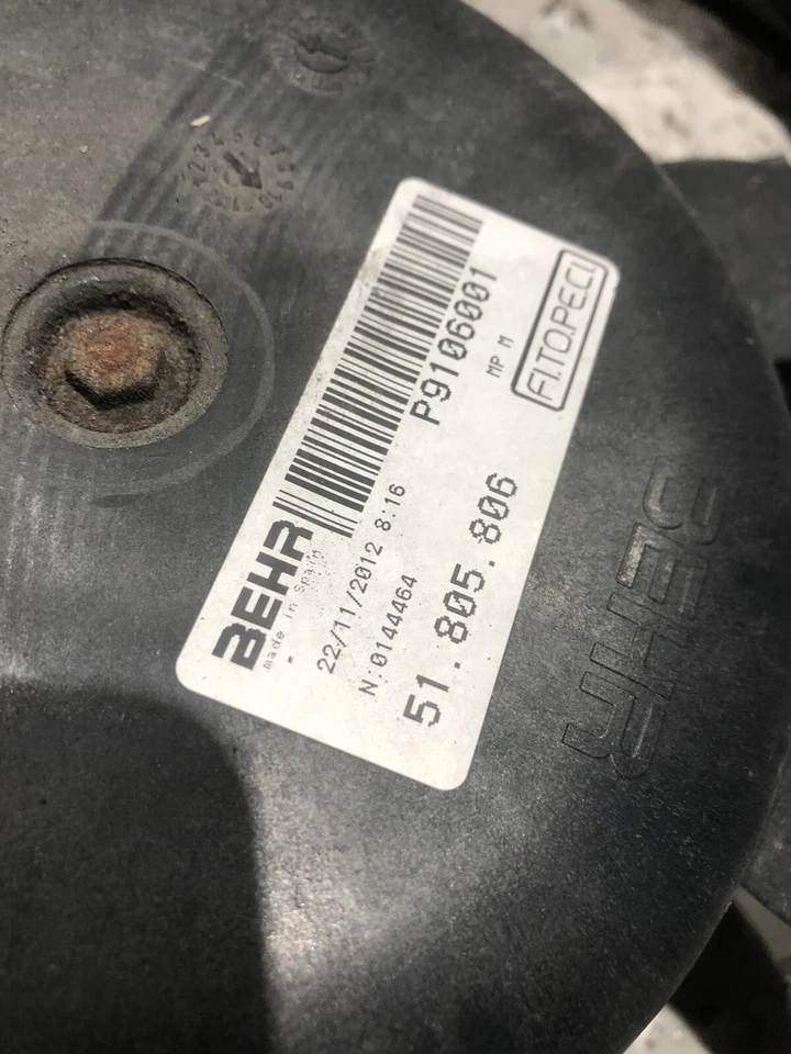 Fiat Fiorino Engine Cooling 51780658 Fan Cowling 1.3 L Diesel 2013 F23 - Image 4 of 4