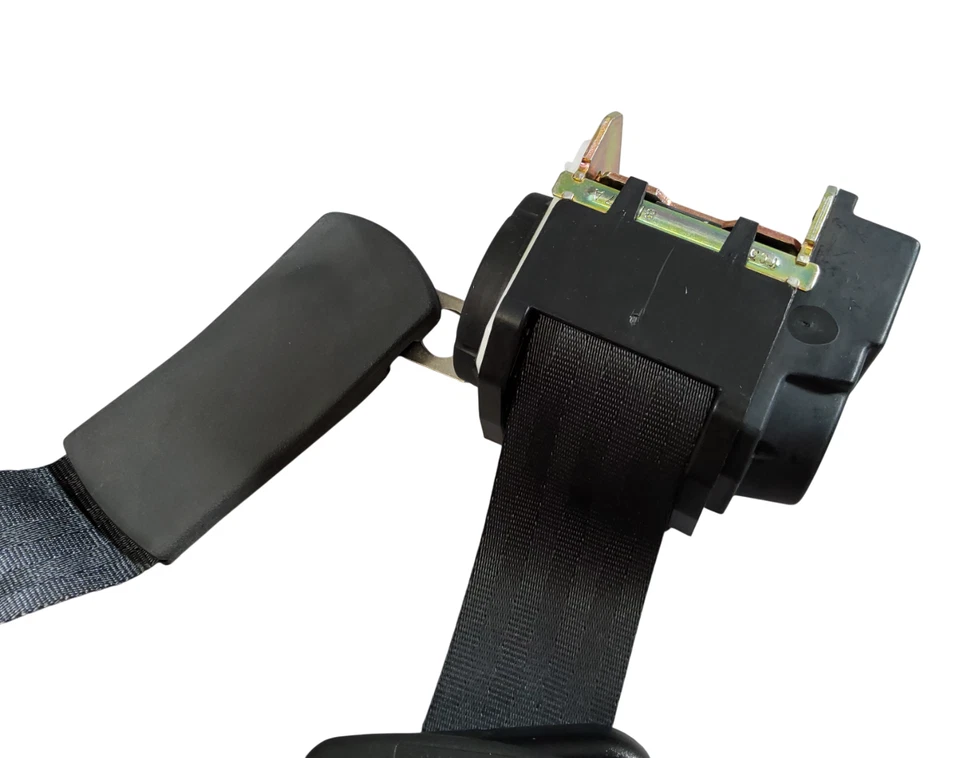 New Genuine GM Front Driver Graphite Seat Belt Retractor For 97-99 Monte Carlo Foto 4 de 4