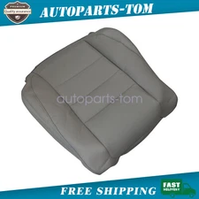 For 2008-2012 Honda Accord Replacement Leather Passenger Top Seat Cover Gray US