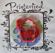 Christmas Chocolate Mug Cookie Press