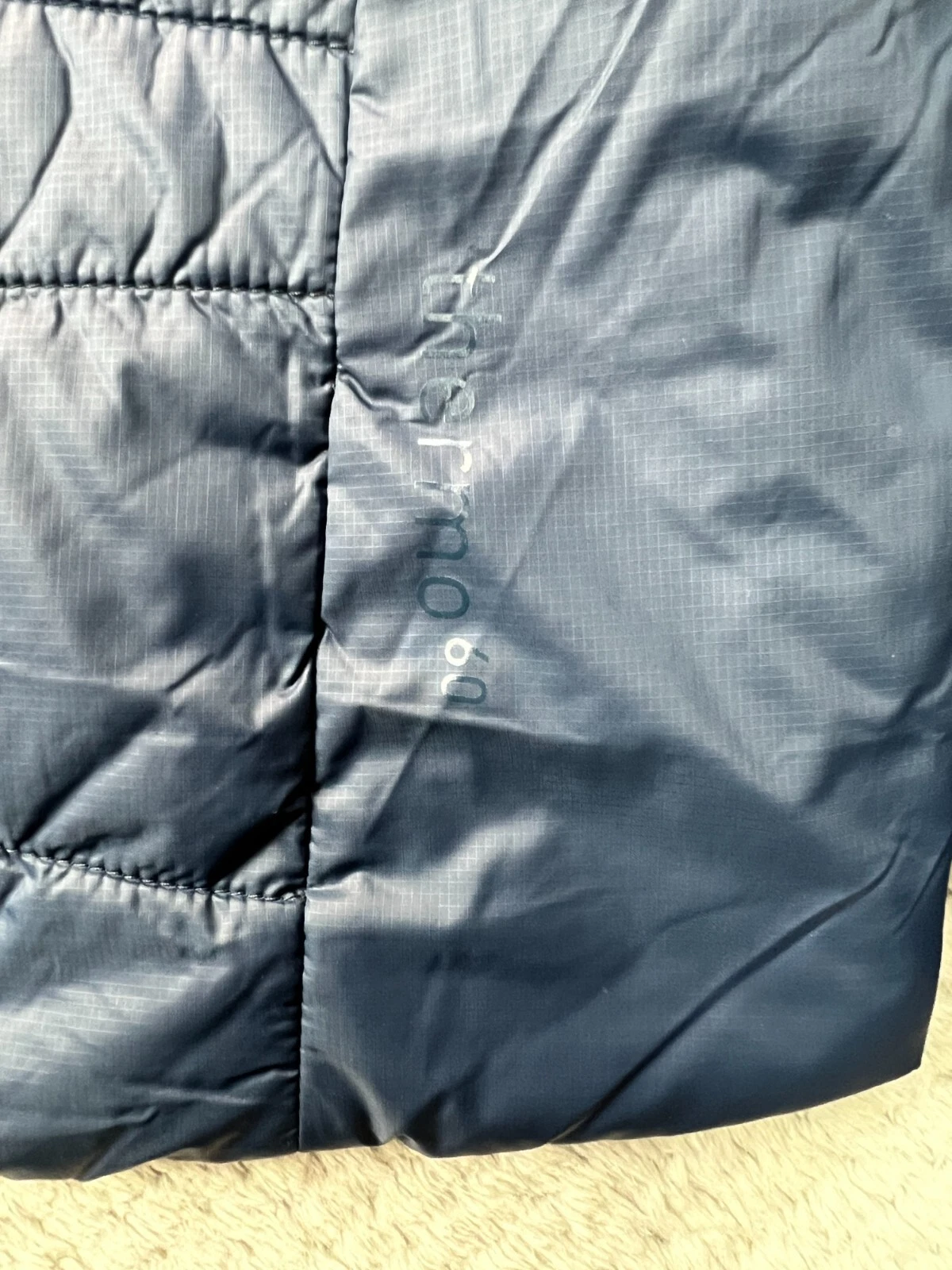 Norrona Mens Jacket Falketind Thermo60 Hooded Hawaiian Surf/Indigo Outdoor Small image 9
