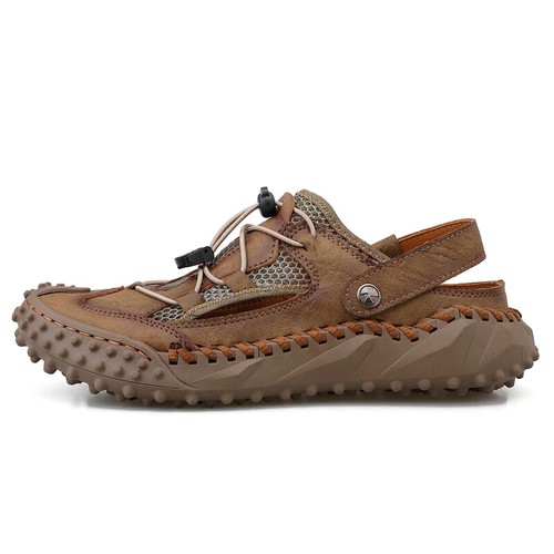 Men's Breathable Casual Shoes Outdoor Flats Beach Shoes Anti Slips Work Shoes - Picture 22 of 22