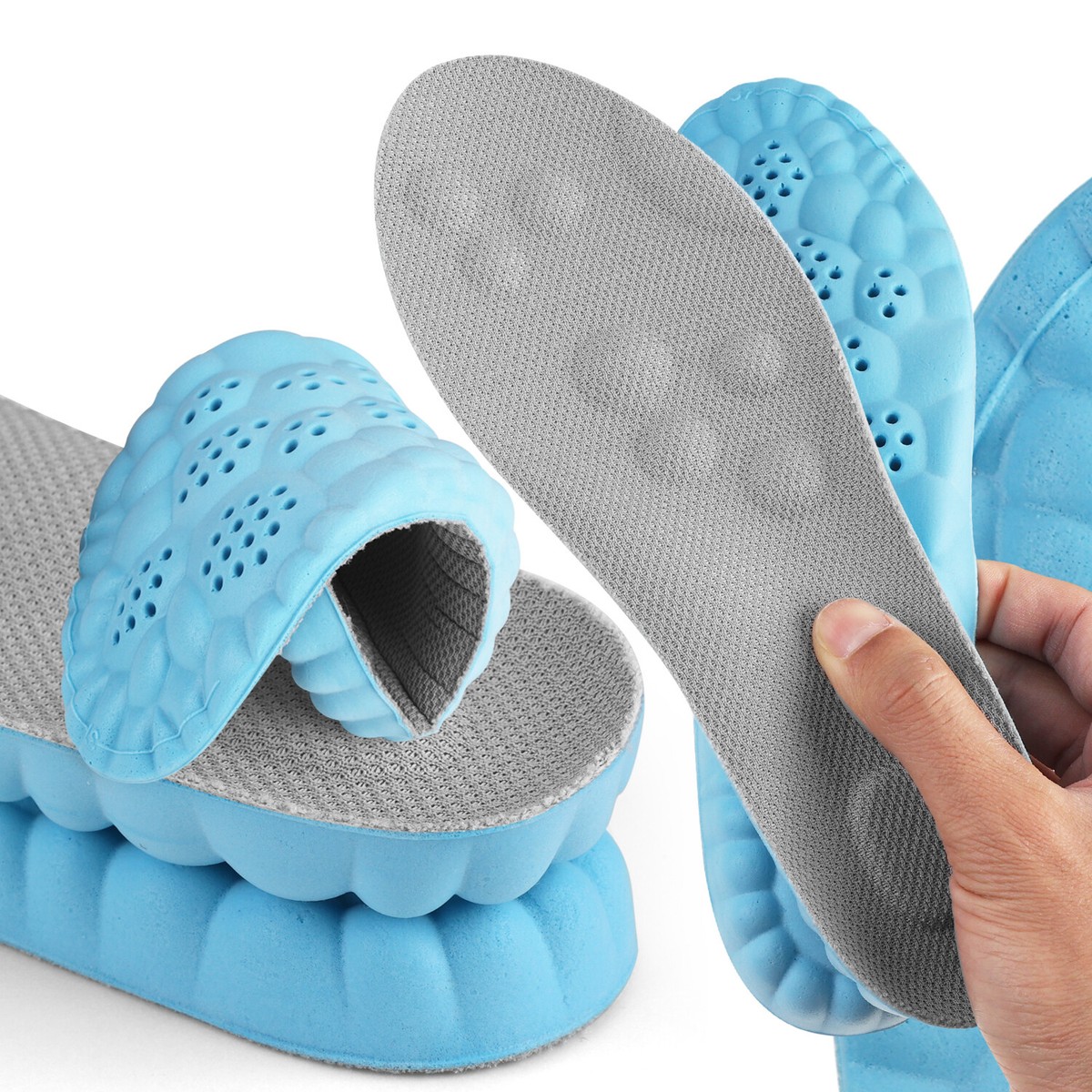Inner Soles Shoe Inserts Shoe Sole That Make You Taller 2Pair 4D