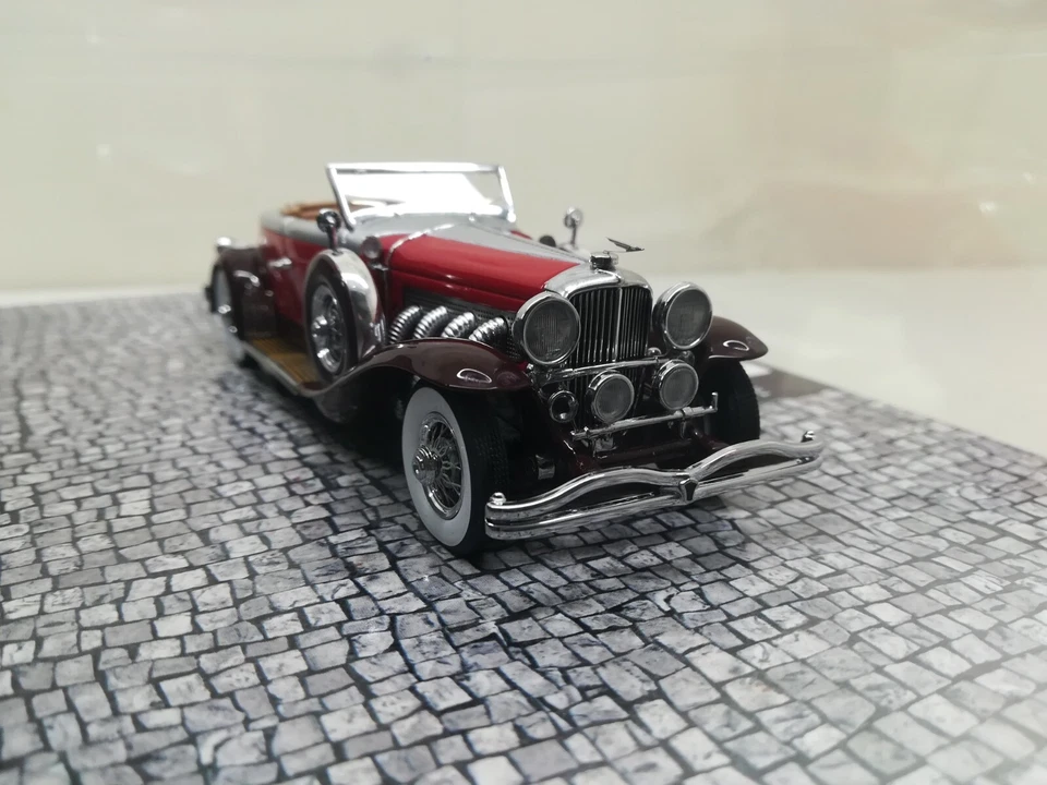 MINICHAMPS 1:43 - DUESENBERG Model J Torpedo - 1929 - Immagine 2 di 4