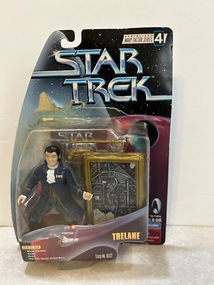 Star Trek Warp Factor Series 3. TRELANE. New. Distressed Package