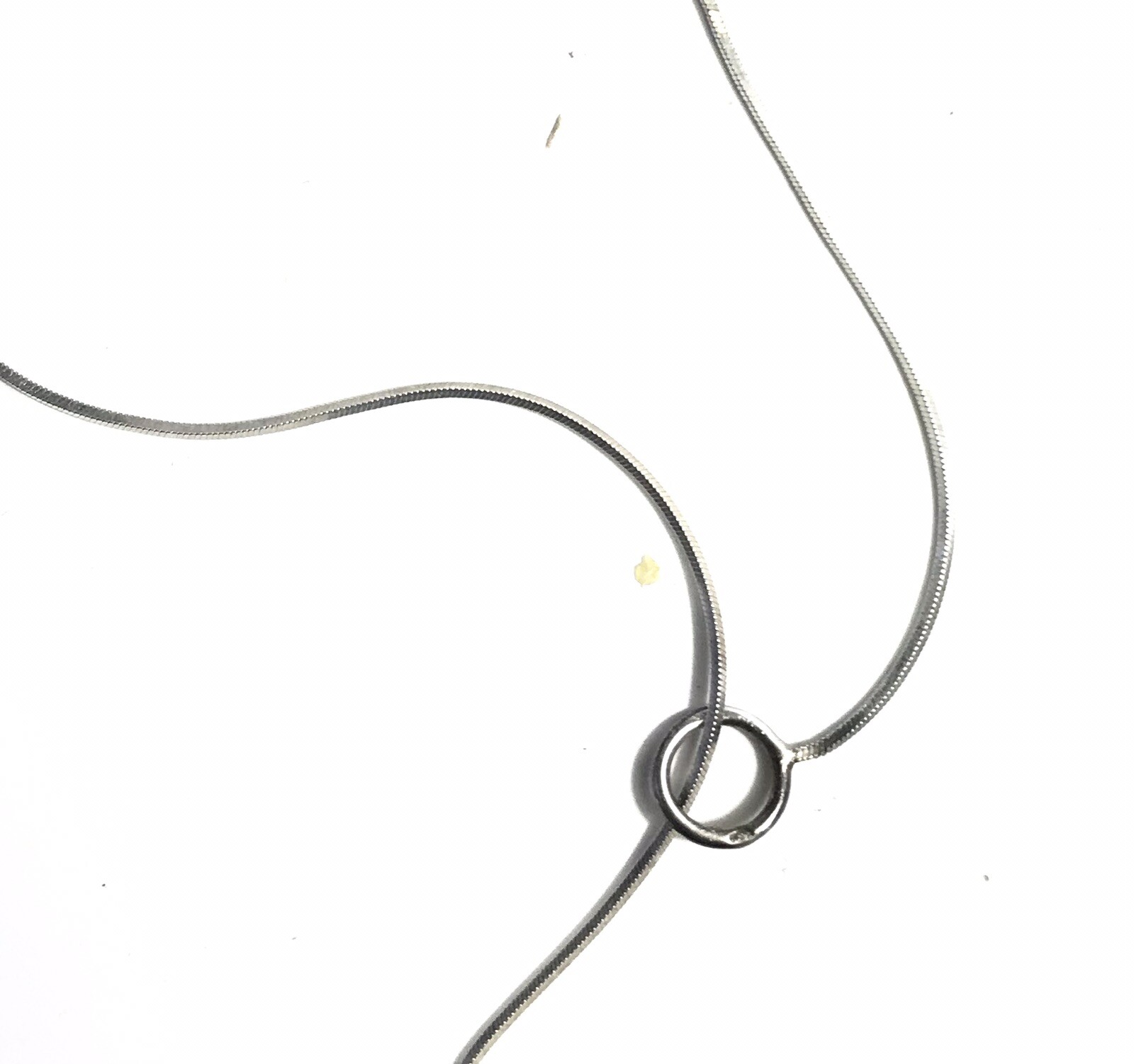 Stunning Solid Silver Adjustable Sterling Pom Pen… - image 3