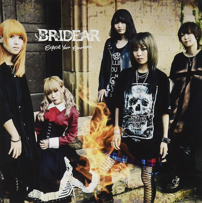 BRIDEAR 直筆サイン入り CD BARYTE 嬢メタル BRIDEAR 直筆サイン入り CD BARYTE 嬢メタル