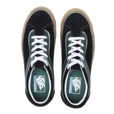 【VANS】Bold NI Underlay (Vintage Black) New Vans Bold Ni Underlay Vintage Black/Light Gum Sneakers
