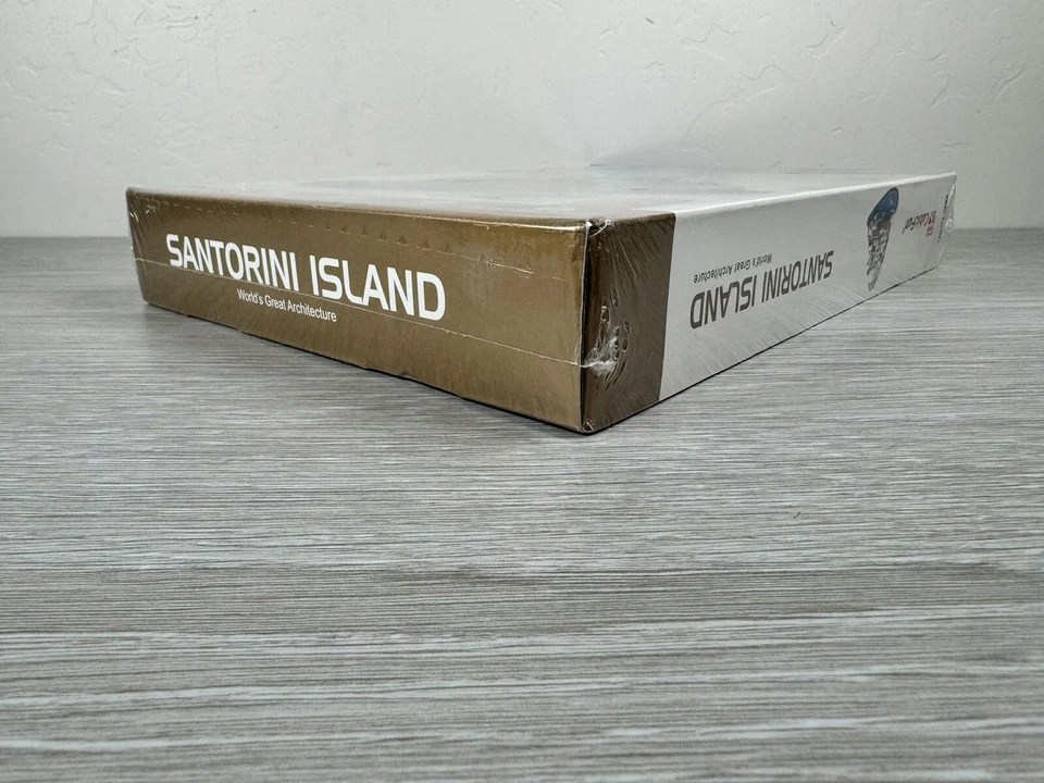 Cubic Fun Santorini Island 3D Puzzle 129 Pieces - Image 3 of 4