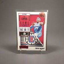 Tobias Harris 2018-19 Panini Contenders Game Ticket Purple /25 #10