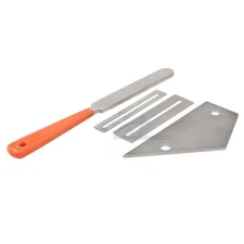 Guitar Fret Crowning File Leveling Grinding Protectors Shims DIY Repair Tool Kit