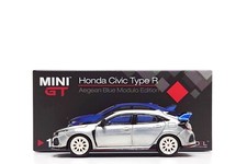 TSM Mini GT 1:64 Honda Civic Type R FK8 Modulo Edition - Aegean Blue *Chase* #17