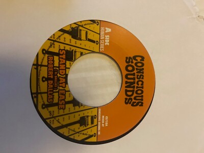 7  Vinyl Record -  Stand At Ease  by Robert Dallas (Conscious Sounds)