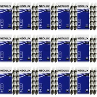 15X Neolux T4W 4W 12V Ba9S Signalbeleuchtung Und Innenbeleuchtung