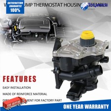 Water Pump Thermostat Housing Assembly 06l121111b For Vw Beetle Golf Gti Passat Water Pump Thermostat Housing Assembly 06l121111b For Vw Beetle Golf Gti Passat