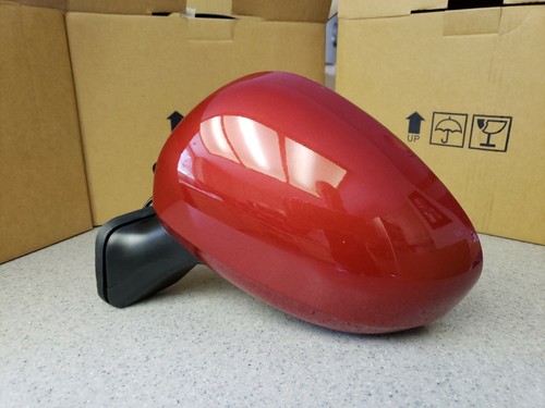 NEW RED Mirror Fits 2010-15 Toyota Prius Drivers Side Left Power Non-Heated - 第 2/4 張圖片