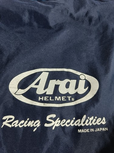 Arai Protective Storage Carry Drawstring Helmet Bag - Choice Of Styles - Arai3 - Picture 3 of 5