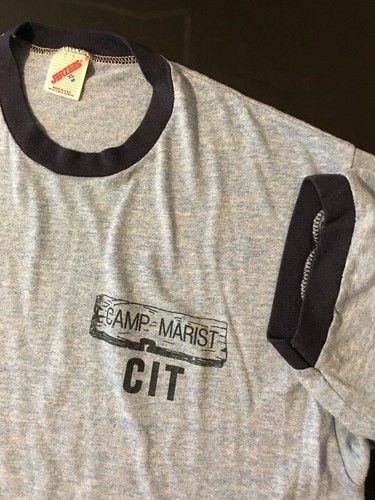 Vintage 80s Camp Marist Counselor 