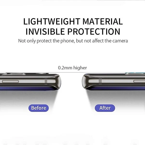 For Samsung Galaxy S10 /E /Plus /5G Camera Lens Tempered Glass Screen Protector - Image 3 of 4