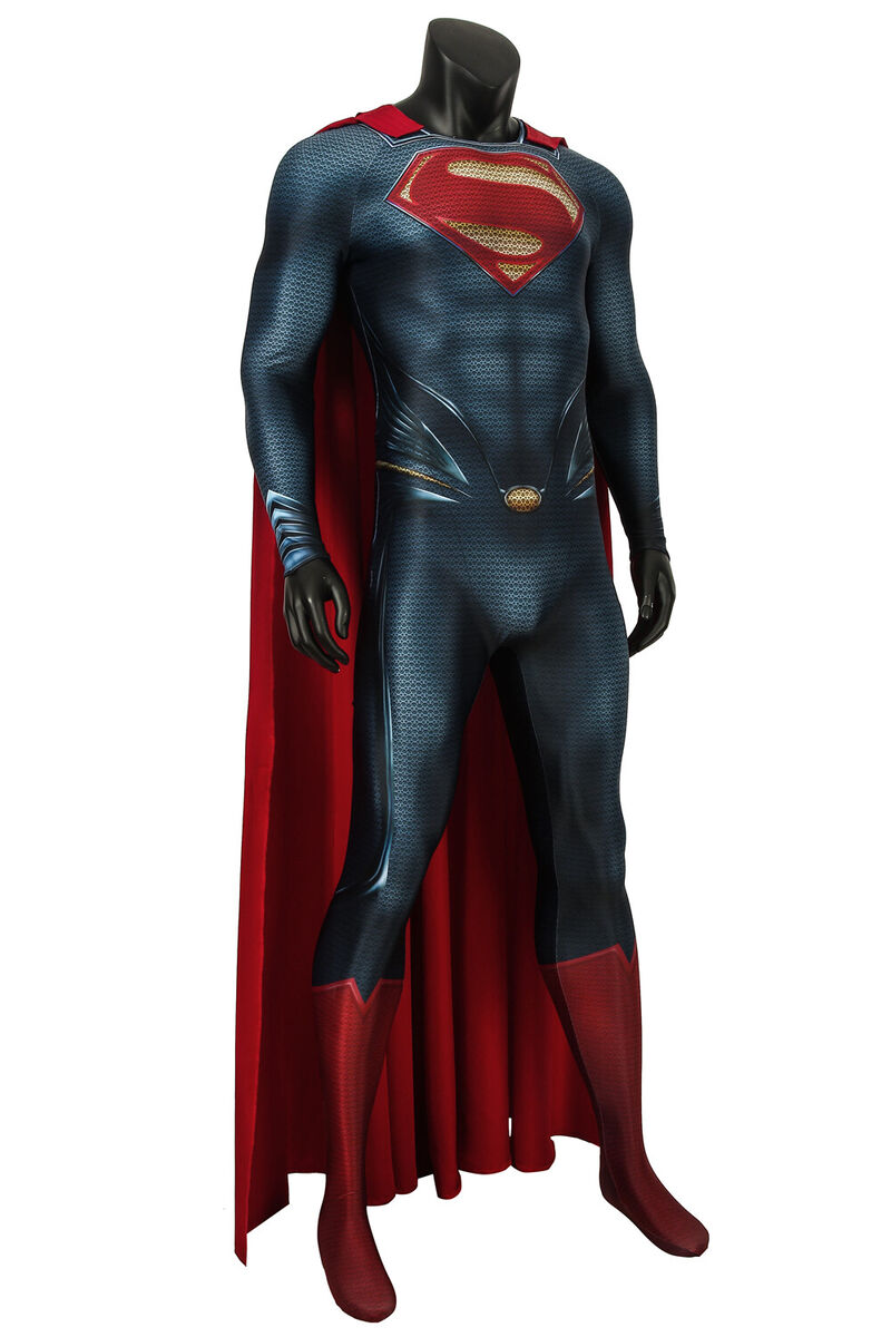 Man of Steel -Chris Kent Cosplay Costume Jumpsuit Outfits Halloween Ca