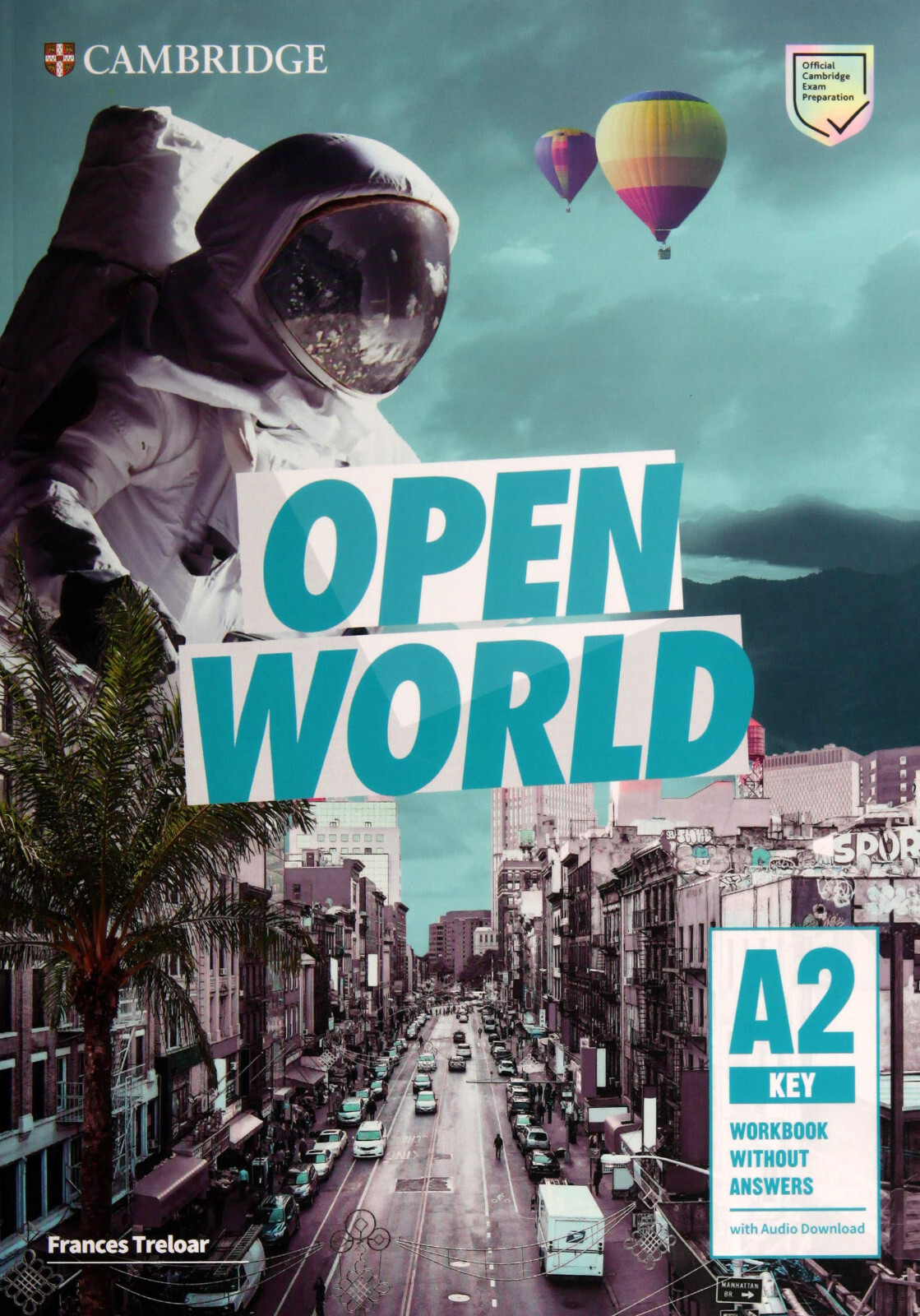 Cambridge OPEN WORLD A2 KEY Workbook without Answers with Audio Download @NEW@